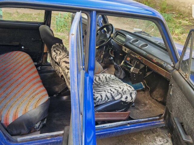 Синий ВАЗ 2101, объемом двигателя 1.3 л и пробегом 300 тыс. км за 550 $, фото 1 на Automoto.ua