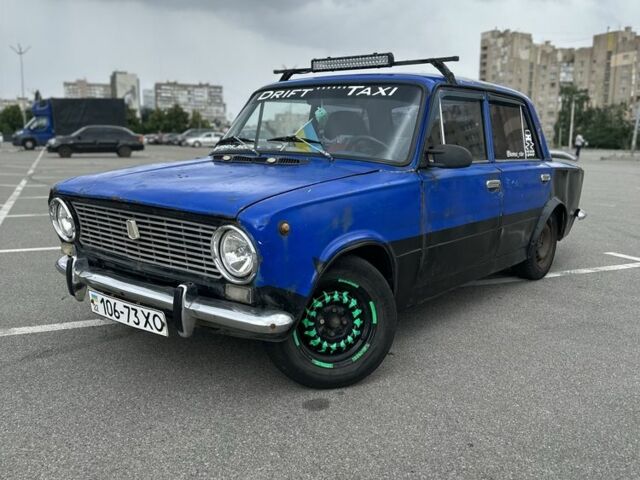 Синий ВАЗ 2101, объемом двигателя 1.6 л и пробегом 1 тыс. км за 1100 $, фото 1 на Automoto.ua
