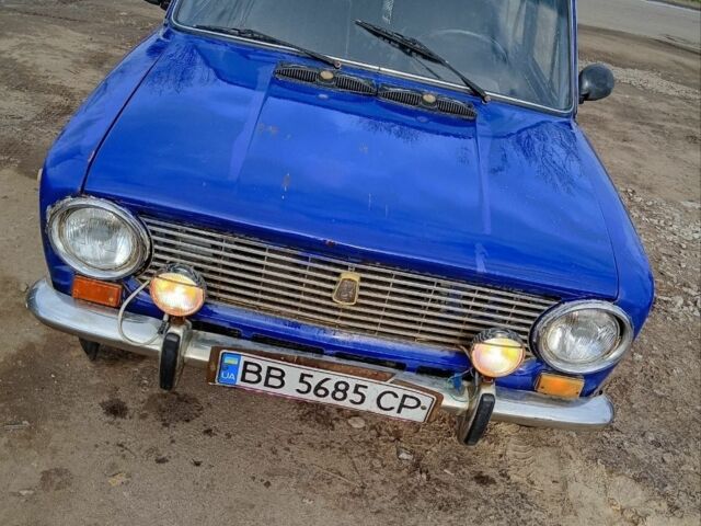 Синій ВАЗ 2101, об'ємом двигуна 1.2 л та пробігом 130 тис. км за 452 $, фото 1 на Automoto.ua