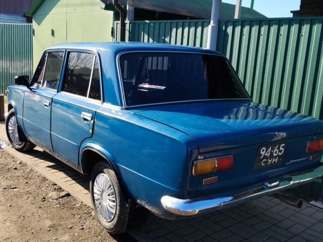 Синий ВАЗ 2101, объемом двигателя 1 л и пробегом 700 тыс. км за 850 $, фото 1 на Automoto.ua