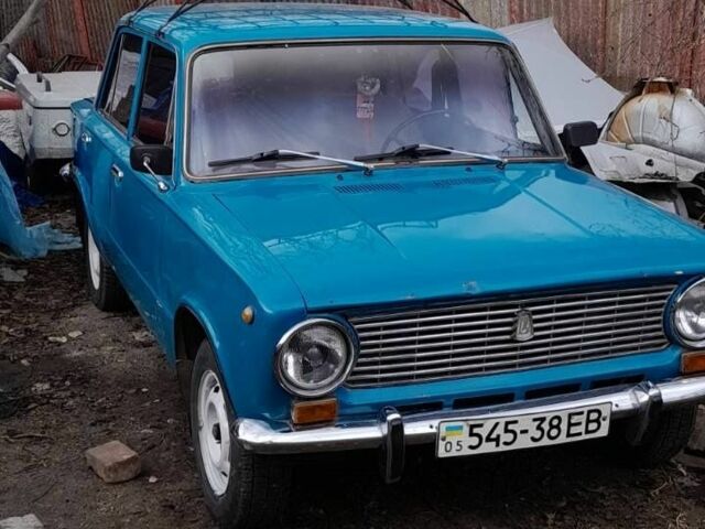 Синій ВАЗ 2101, об'ємом двигуна 1 л та пробігом 600 тис. км за 610 $, фото 1 на Automoto.ua