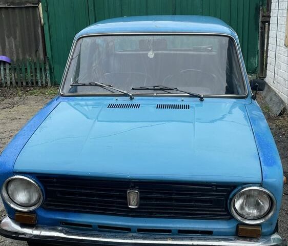 Синий ВАЗ 2101, объемом двигателя 1.2 л и пробегом 90 тыс. км за 404 $, фото 1 на Automoto.ua