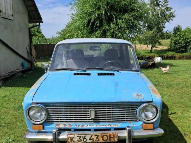 Синий ВАЗ 2101, объемом двигателя 1.3 л и пробегом 94 тыс. км за 476 $, фото 1 на Automoto.ua
