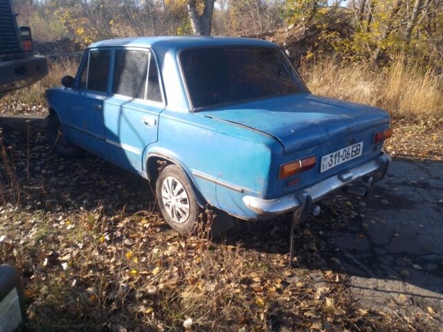 Синий ВАЗ 2101, объемом двигателя 0 л и пробегом 100 тыс. км за 289 $, фото 1 на Automoto.ua