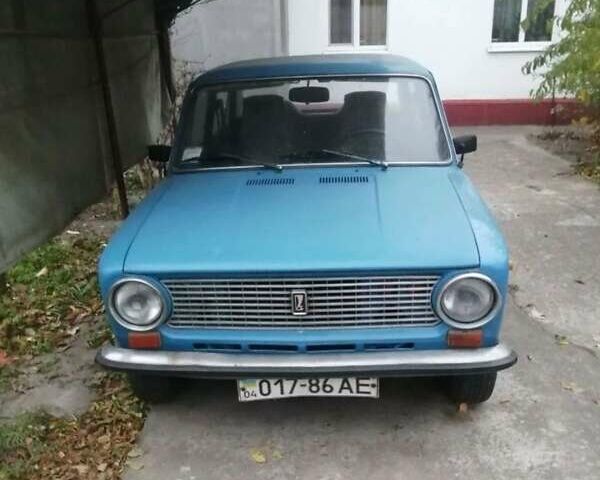 Синий ВАЗ 2101, объемом двигателя 1.3 л и пробегом 2 тыс. км за 750 $, фото 1 на Automoto.ua
