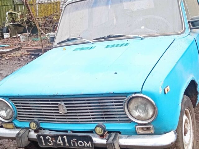 Синий ВАЗ 2101, объемом двигателя 0 л и пробегом 2 тыс. км за 350 $, фото 1 на Automoto.ua