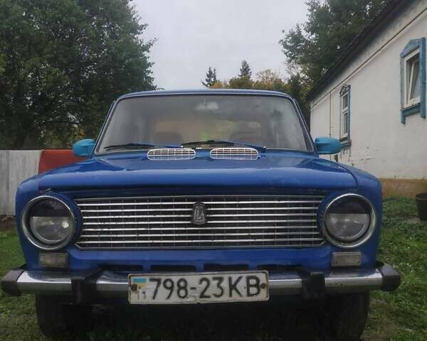 Синій ВАЗ 2101, об'ємом двигуна 1.1 л та пробігом 85 тис. км за 386 $, фото 1 на Automoto.ua