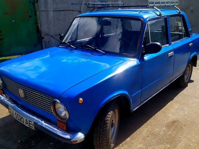 Синій ВАЗ 2101, об'ємом двигуна 1.3 л та пробігом 0 тис. км за 850 $, фото 1 на Automoto.ua