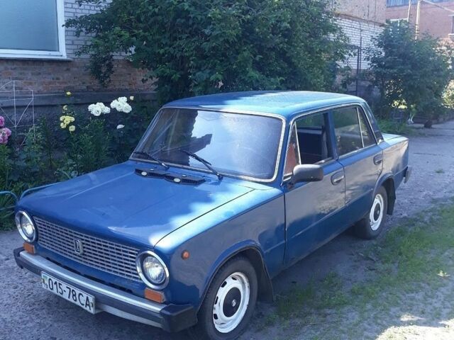 Синий ВАЗ 2101, объемом двигателя 0 л и пробегом 200 тыс. км за 700 $, фото 1 на Automoto.ua