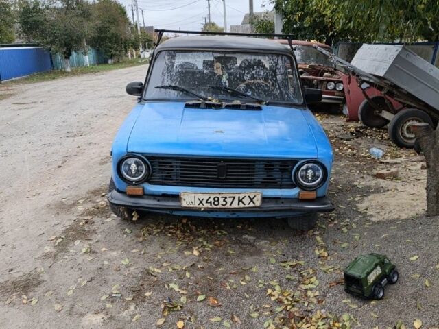 Синий ВАЗ 2101, объемом двигателя 1.5 л и пробегом 569 тыс. км за 358 $, фото 1 на Automoto.ua