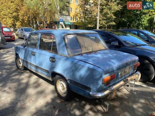 Синий ВАЗ 2101, объемом двигателя 1.2 л и пробегом 100 тыс. км за 700 $, фото 1 на Automoto.ua