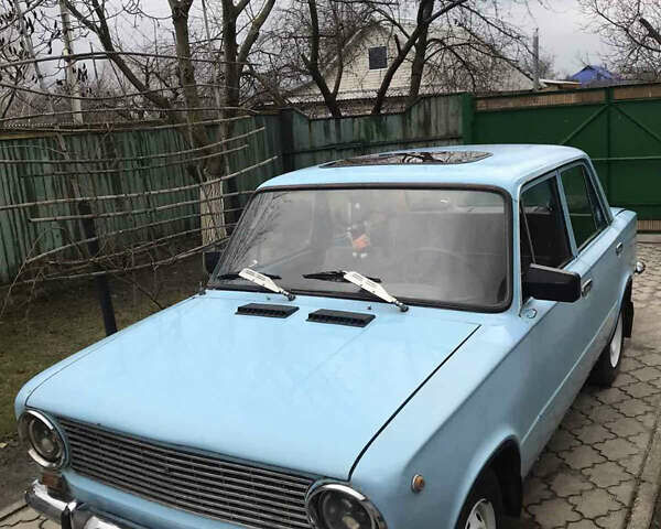 Синий ВАЗ 2101, объемом двигателя 1.2 л и пробегом 70 тыс. км за 1000 $, фото 1 на Automoto.ua