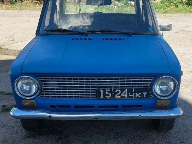 Синий ВАЗ 2101, объемом двигателя 1.3 л и пробегом 16 тыс. км за 668 $, фото 1 на Automoto.ua