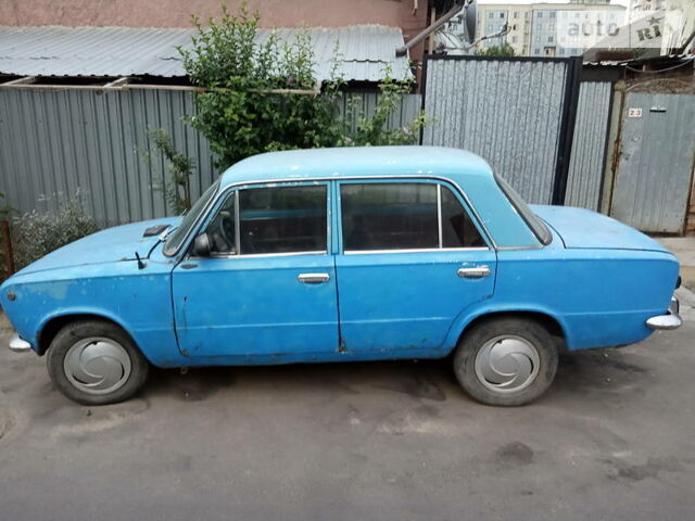 Синий ВАЗ 2101, объемом двигателя 1.2 л и пробегом 100 тыс. км за 800 $, фото 1 на Automoto.ua