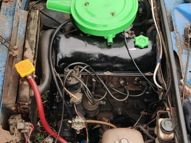 Синий ВАЗ 2101, объемом двигателя 1.6 л и пробегом 1 тыс. км за 232 $, фото 1 на Automoto.ua