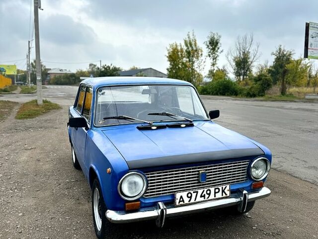 Синий ВАЗ 2101, объемом двигателя 1.3 л и пробегом 100 тыс. км за 360 $, фото 1 на Automoto.ua
