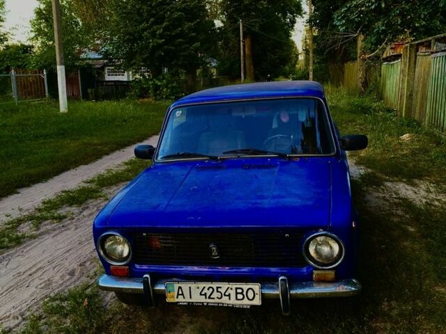 Синій ВАЗ 2101, об'ємом двигуна 1.5 л та пробігом 25 тис. км за 304 $, фото 1 на Automoto.ua