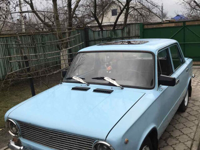 Синий ВАЗ 2101, объемом двигателя 1.2 л и пробегом 70 тыс. км за 1000 $, фото 1 на Automoto.ua