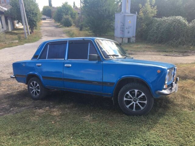 Синій ВАЗ 2101, об'ємом двигуна 0 л та пробігом 47 тис. км за 641 $, фото 1 на Automoto.ua