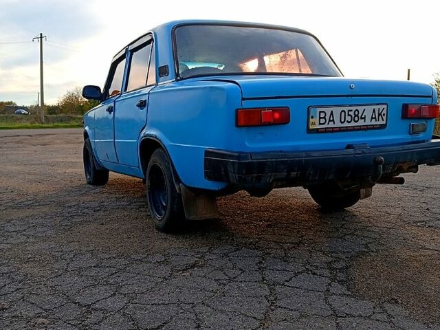 Синий ВАЗ 2101, объемом двигателя 1.3 л и пробегом 0 тыс. км за 630 $, фото 1 на Automoto.ua
