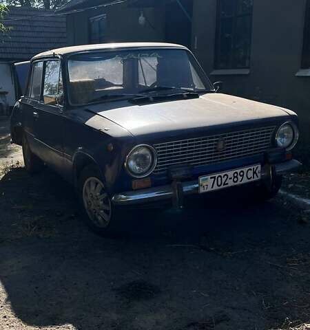 Синий ВАЗ 2101, объемом двигателя 0 л и пробегом 70 тыс. км за 300 $, фото 1 на Automoto.ua