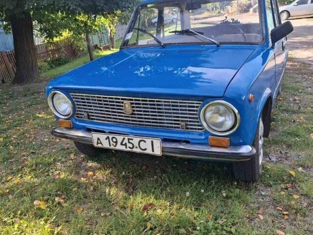 Синій ВАЗ 2101, об'ємом двигуна 0 л та пробігом 10 тис. км за 605 $, фото 1 на Automoto.ua