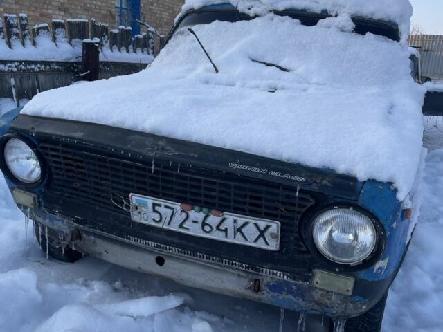Синій ВАЗ 2101, об'ємом двигуна 0 л та пробігом 258 тис. км за 185 $, фото 1 на Automoto.ua