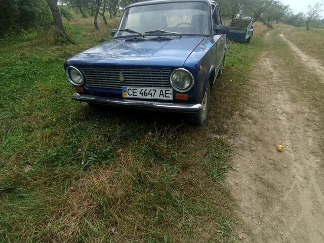 Синий ВАЗ 2101, объемом двигателя 1.1 л и пробегом 86 тыс. км за 655 $, фото 1 на Automoto.ua