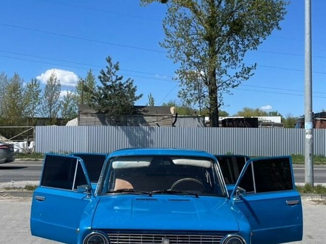 Синий ВАЗ 2101, объемом двигателя 1.3 л и пробегом 150 тыс. км за 700 $, фото 1 на Automoto.ua