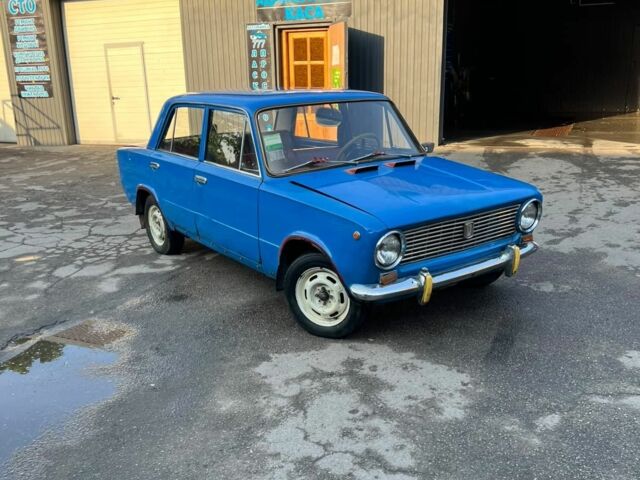 Синий ВАЗ 2101, объемом двигателя 0 л и пробегом 85 тыс. км за 436 $, фото 1 на Automoto.ua