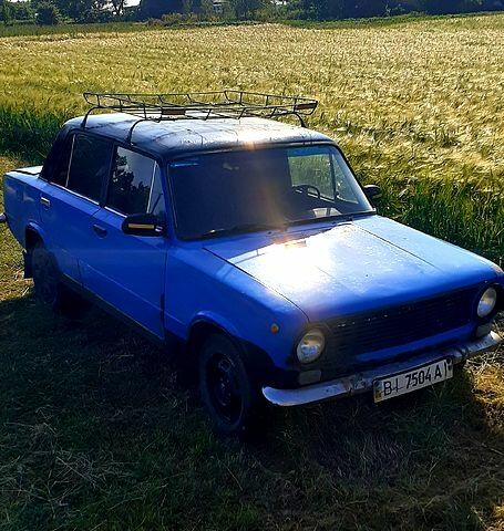 Синій ВАЗ 2101, об'ємом двигуна 1.3 л та пробігом 0 тис. км за 300 $, фото 1 на Automoto.ua