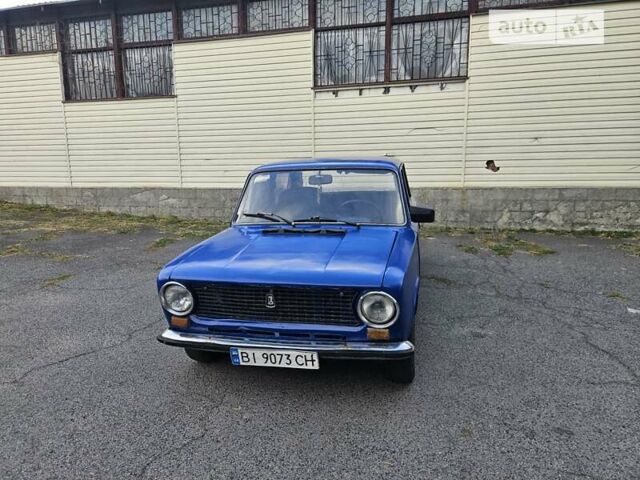 Синий ВАЗ 2101, объемом двигателя 1.3 л и пробегом 200 тыс. км за 550 $, фото 1 на Automoto.ua