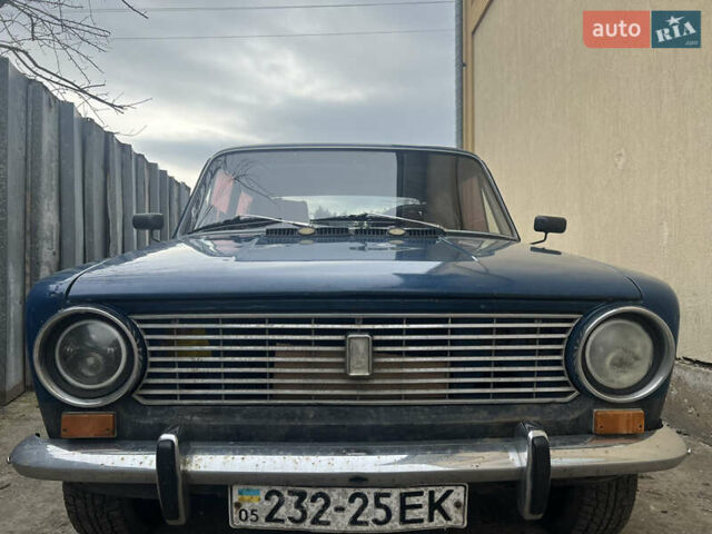 Синий ВАЗ 2101, объемом двигателя 1.6 л и пробегом 500 тыс. км за 1200 $, фото 1 на Automoto.ua