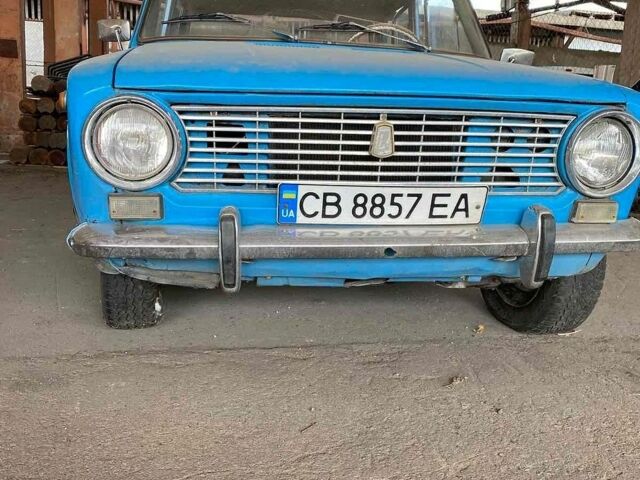 Синій ВАЗ 2101, об'ємом двигуна 1.2 л та пробігом 94 тис. км за 513 $, фото 1 на Automoto.ua