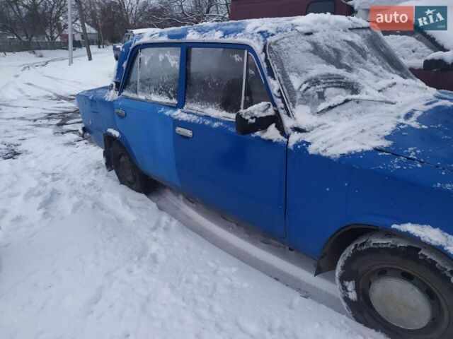 Синій ВАЗ 2101, об'ємом двигуна 1.3 л та пробігом 180 тис. км за 500 $, фото 1 на Automoto.ua