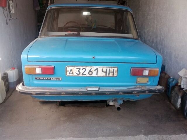 Синий ВАЗ 2101, объемом двигателя 1.5 л и пробегом 3 тыс. км за 833 $, фото 1 на Automoto.ua