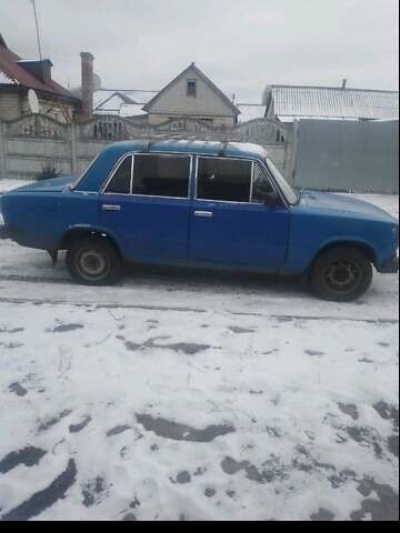 Синій ВАЗ 2101, об'ємом двигуна 1.2 л та пробігом 350 тис. км за 348 $, фото 1 на Automoto.ua