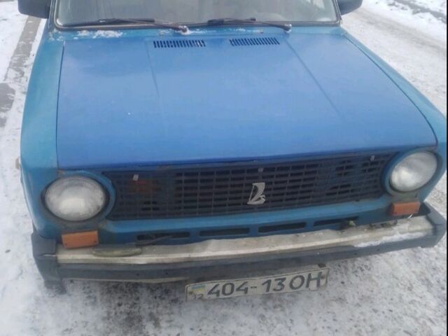 Синій ВАЗ 2101, об'ємом двигуна 1.2 л та пробігом 350 тис. км за 339 $, фото 1 на Automoto.ua