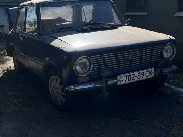 Синий ВАЗ 2101, объемом двигателя 0 л и пробегом 70 тыс. км за 300 $, фото 1 на Automoto.ua