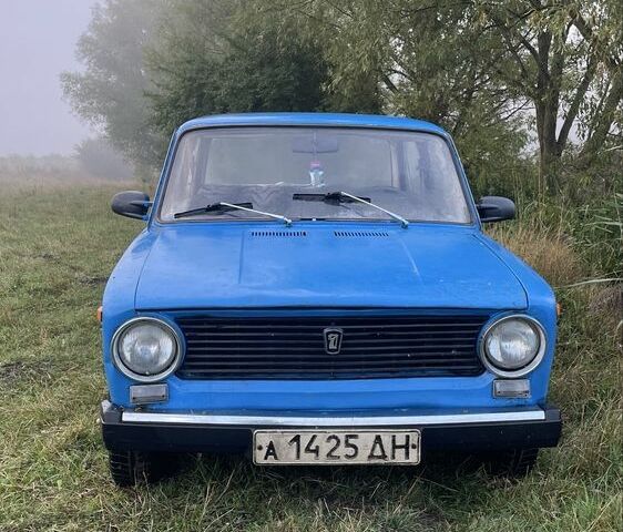 Синій ВАЗ 2101, об'ємом двигуна 1.3 л та пробігом 700 тис. км за 248 $, фото 1 на Automoto.ua