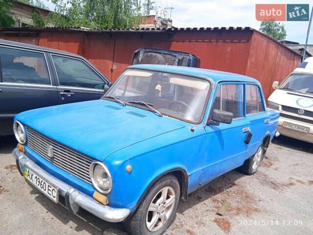 Синий ВАЗ 2101, объемом двигателя 1.2 л и пробегом 150 тыс. км за 700 $, фото 1 на Automoto.ua