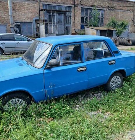 Синій ВАЗ 2101, об'ємом двигуна 1.3 л та пробігом 100 тис. км за 550 $, фото 1 на Automoto.ua