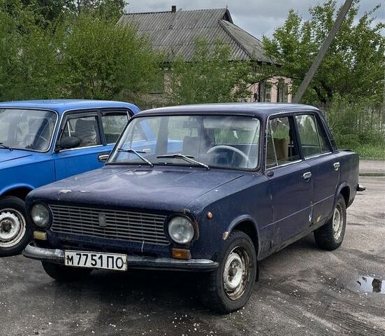 Синий ВАЗ 2101, объемом двигателя 1.3 л и пробегом 3 тыс. км за 193 $, фото 1 на Automoto.ua