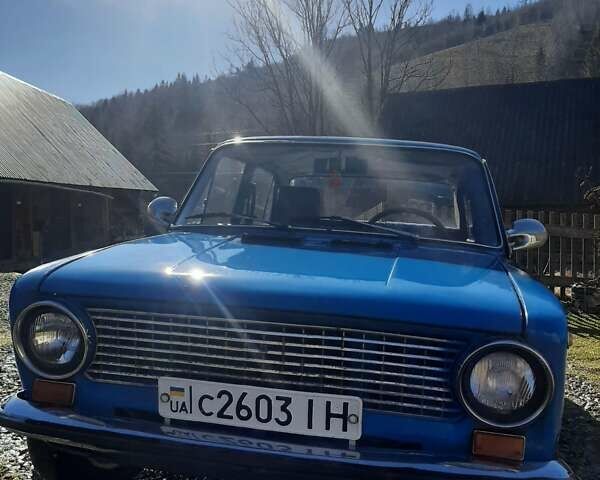 Синий ВАЗ 2101, объемом двигателя 0 л и пробегом 435 тыс. км за 600 $, фото 1 на Automoto.ua