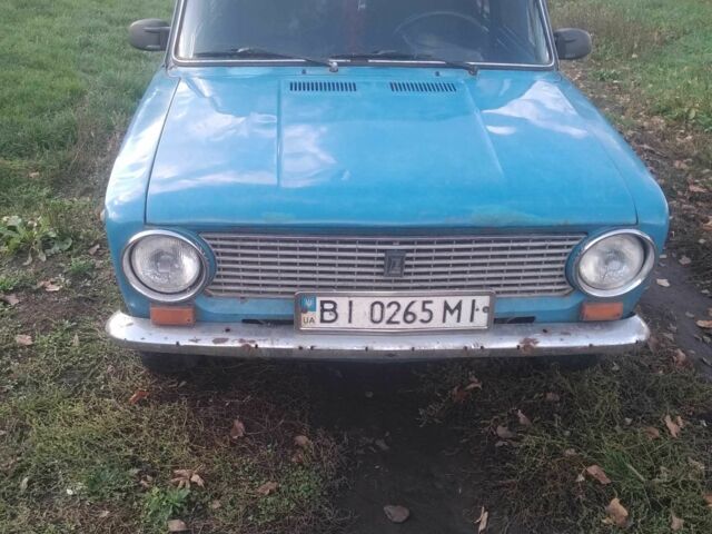 Синій ВАЗ 2101, об'ємом двигуна 0 л та пробігом 100 тис. км за 445 $, фото 1 на Automoto.ua