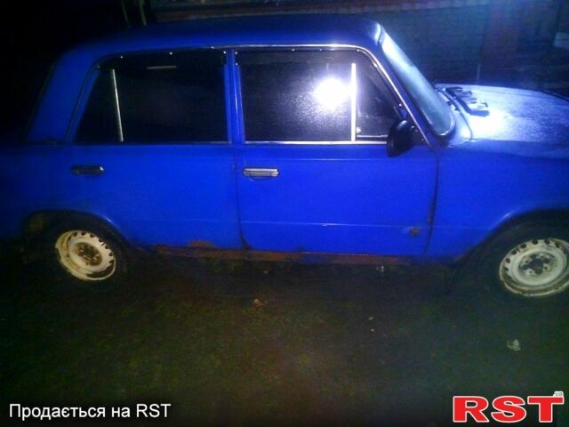Синий ВАЗ 2101, объемом двигателя 1.2 л и пробегом 151 тыс. км за 490 $, фото 1 на Automoto.ua