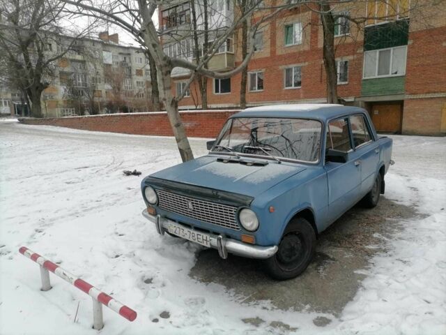 Синий ВАЗ 2101, объемом двигателя 0 л и пробегом 1000 тыс. км за 347 $, фото 1 на Automoto.ua