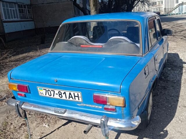 Синій ВАЗ 2101, об'ємом двигуна 8 л та пробігом 44 тис. км за 683 $, фото 1 на Automoto.ua
