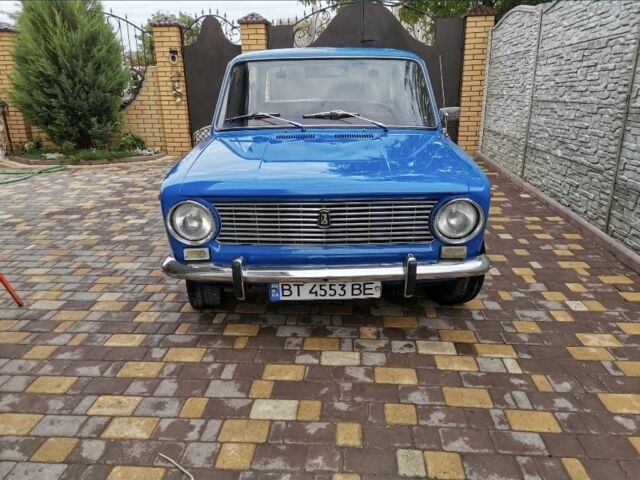 Синій ВАЗ 2101, об'ємом двигуна 1.2 л та пробігом 10 тис. км за 1400 $, фото 1 на Automoto.ua