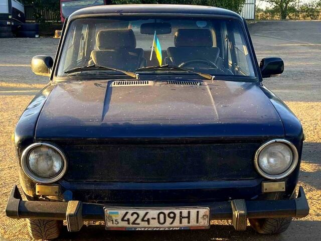 Синий ВАЗ 2101, объемом двигателя 1.3 л и пробегом 256 тыс. км за 650 $, фото 1 на Automoto.ua